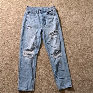 American Eagle Outfitters Light Blue Stretch Jeans